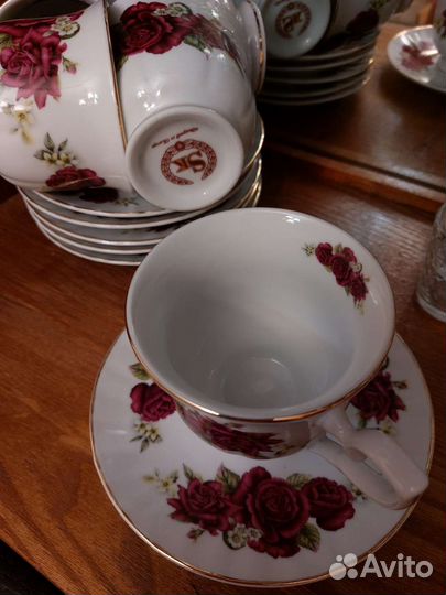 Сервиз чайный