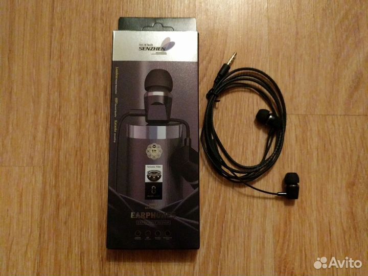 Проводные наушники Senzhen