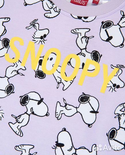 Толстовка snoopy