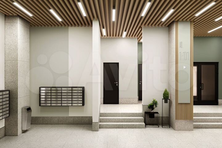 2-к. квартира, 64 м², 10/10 эт.