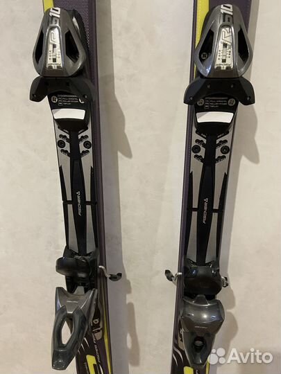 Горные лыжи fischer