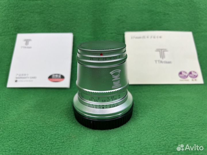 TT Artisan 17 mm 1.4 (Nikon Z)