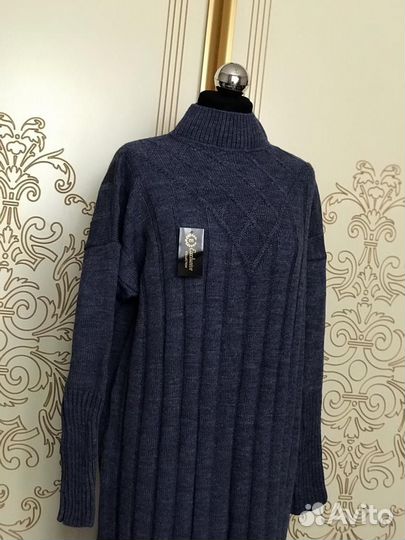 Платье теплое