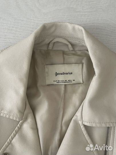 Кожаная куртка косуха