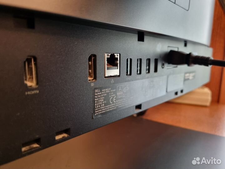 Моноблок 4k dell 27 optiplex 7760 hdr