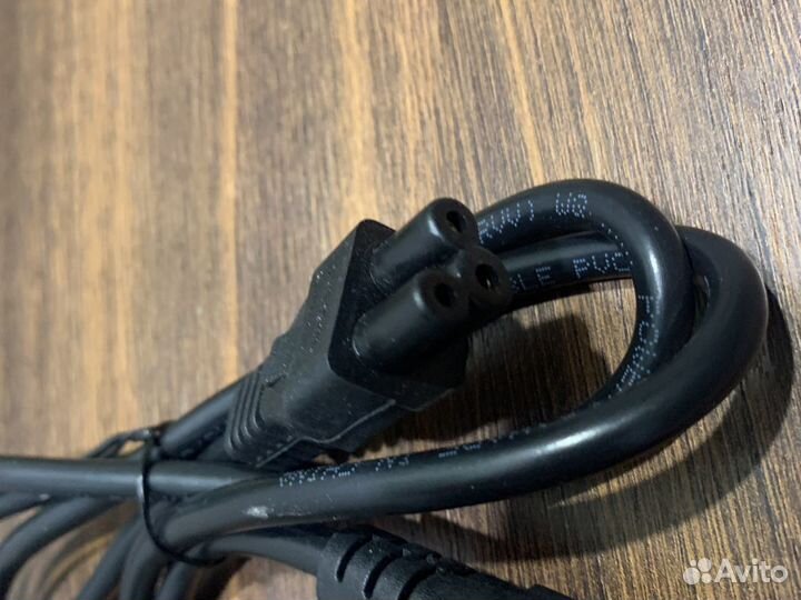 Новый шнур блока питания ноутубка