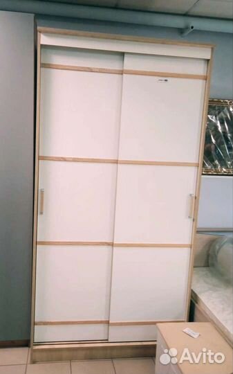 Шкаф-купе Сакура 1,14м