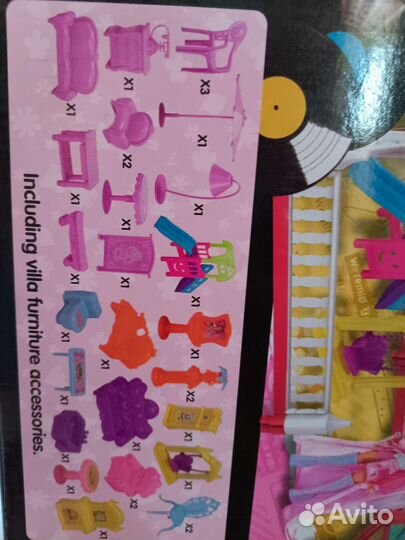 Домик для куклы лол