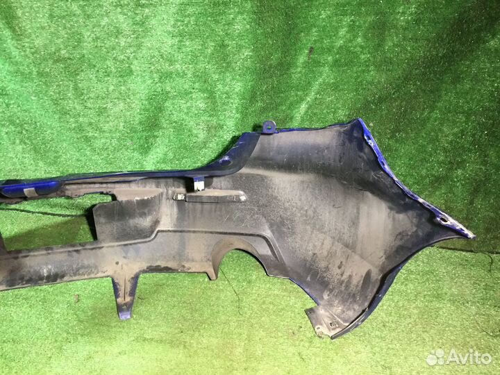 Бампер задний H/B Mazda 3 Axela BK bkep Синий цара