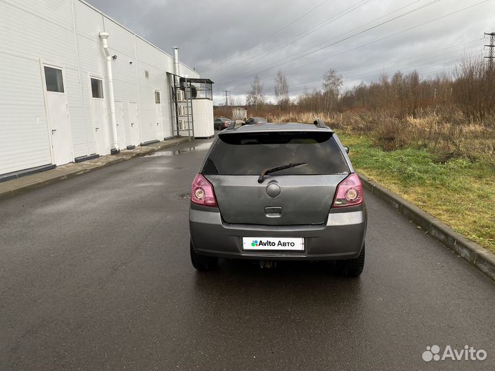 Geely MK Cross 1.5 МТ, 2012, 150 000 км