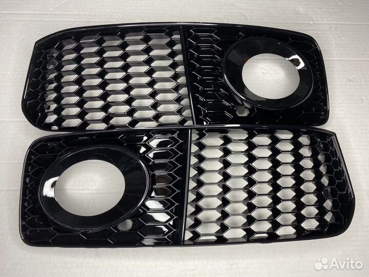 Вставки птф s-line Audi A5 8T слайн RS