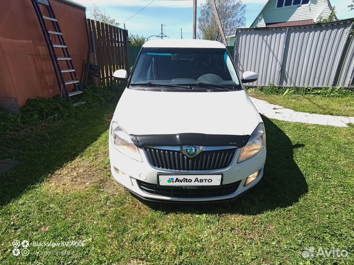 Skoda Fabia 1.6 AT, 2012, 115 000 км