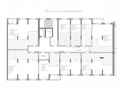 3-к. квартира, 67 м², 2/8 эт.