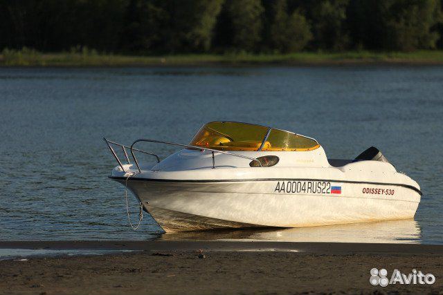 Прогулки на катере