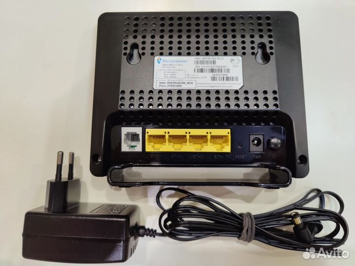 Роутер ростелеком