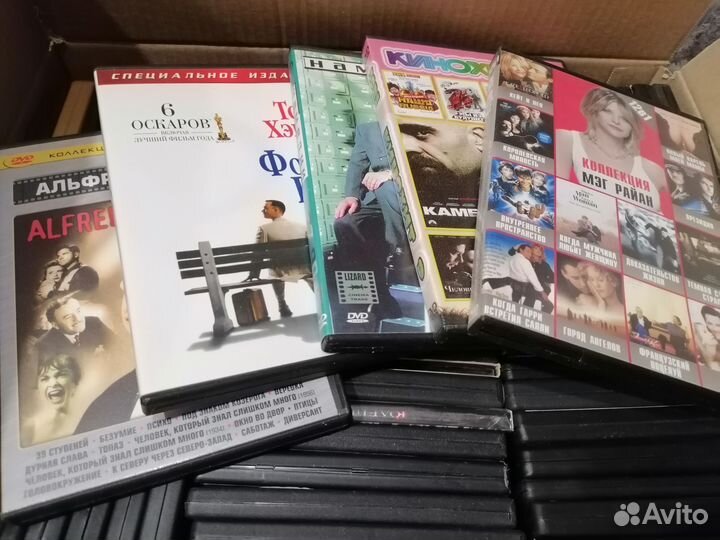 Dvd диски с фильмами