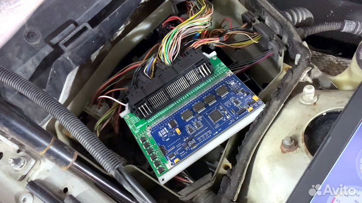 Блок управления тюнинг для BMW E39/E46 RE Tuner