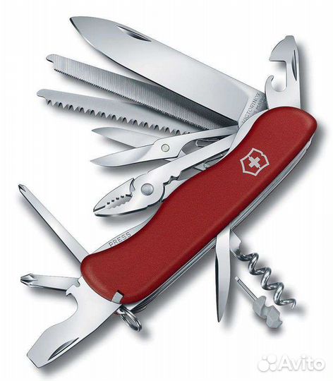 Складной нож Victorinox work champ 0.8564, новый