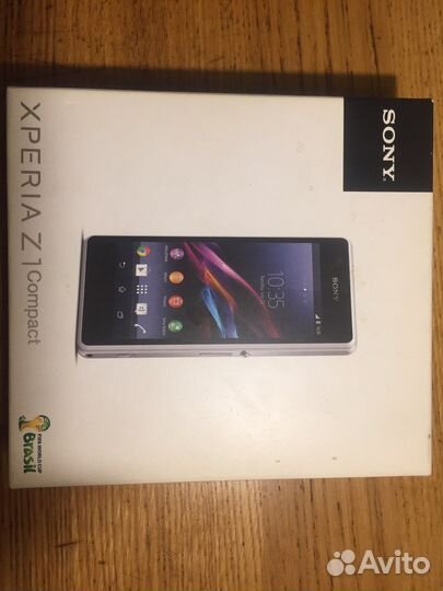 Зарядное устройство Sony xperia z1 compact
