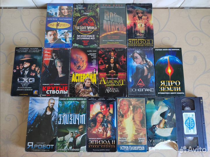 Фантастика № 22 / видеокассеты / VHS