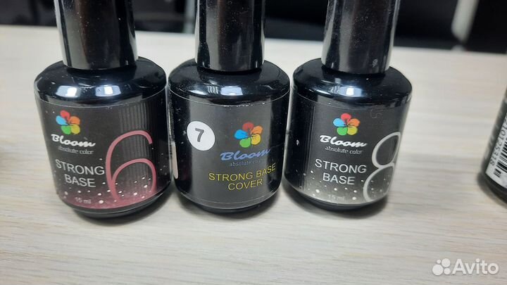 Базы для гель лака bloom
