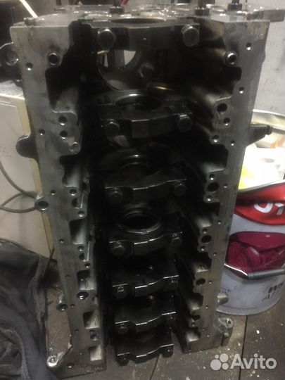 Блок дизельной Бмв Х5, Х6, Е70, Е71