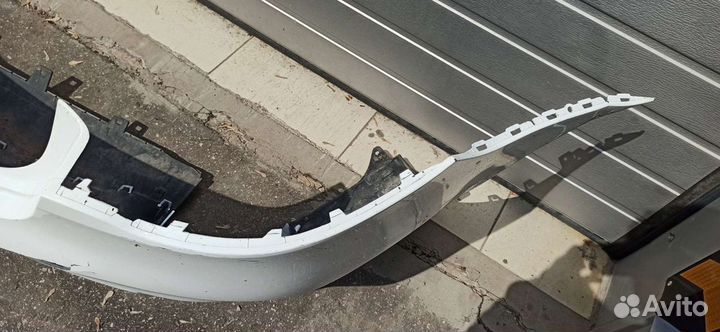 Бампер задний Mercedes Benz GLE 292 Мерседес