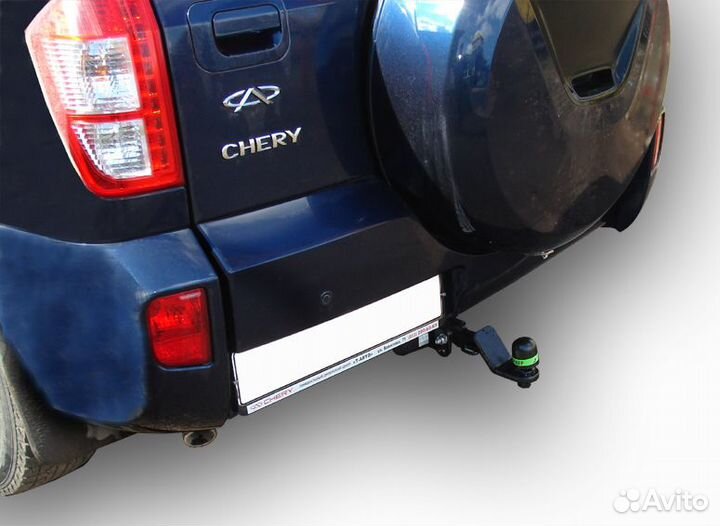 Фаркоп для Chery Tiggo 2005-2016 Vortex Tingo