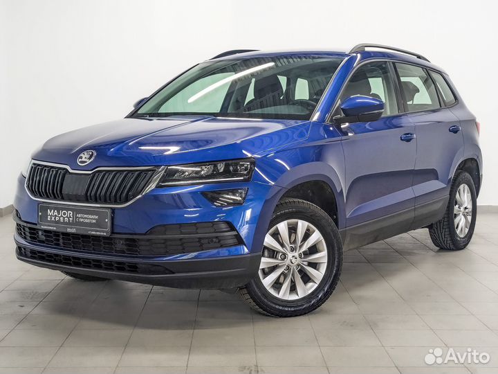 Skoda Karoq 1.4 AT, 2021, 15 478 км