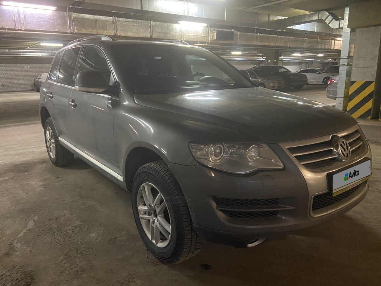 Volkswagen Touareg: фото владельца