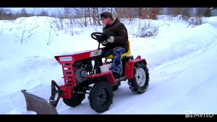 Мини-трактор Агромаш МТ-110, 2023