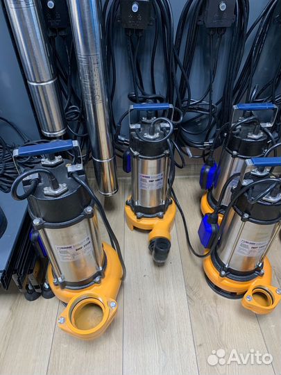 Насос дренажный Belamos DWP 1800 CS /Сер (Про-ть 2