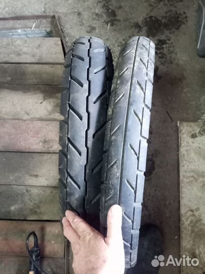 Мотопокрышки 18/120/80, 21/100/90