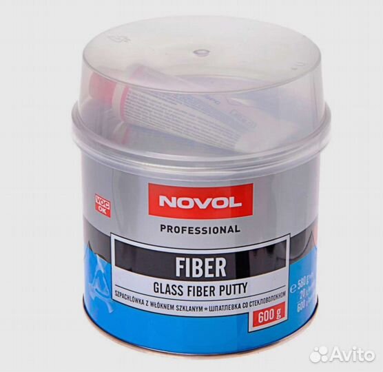 Набор для локального кузовного ремонта автомобиля