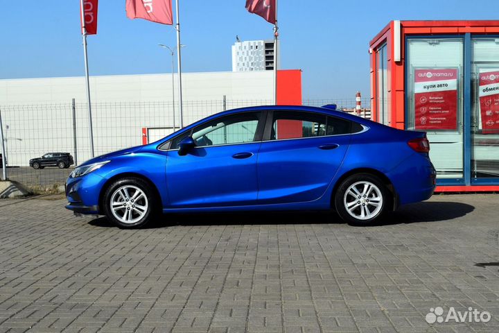 Chevrolet Cruze 1.4 AT, 2016, 132 173 км