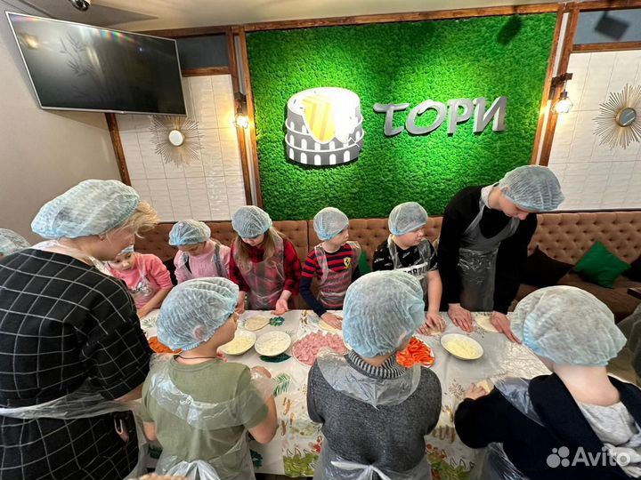 Проведение детских праздников