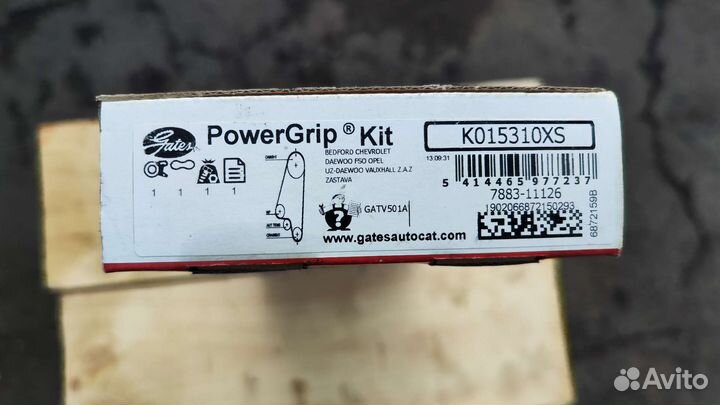 Ремень грм daewoo nexia 1.5. Новый