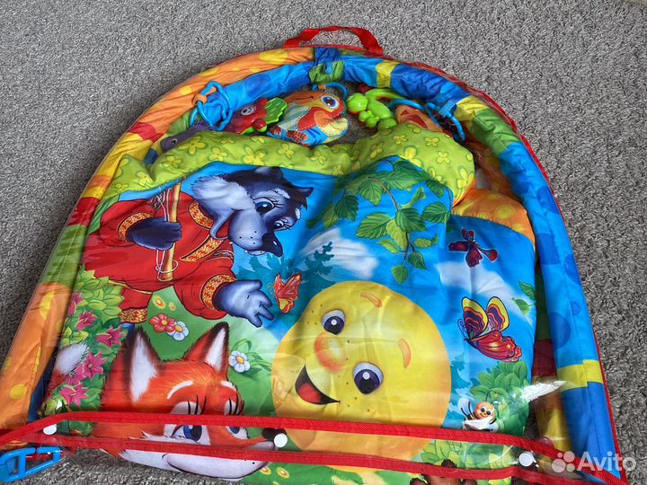 Развивающийся коврик