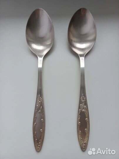 Столовые приборы, мельхиор СССР