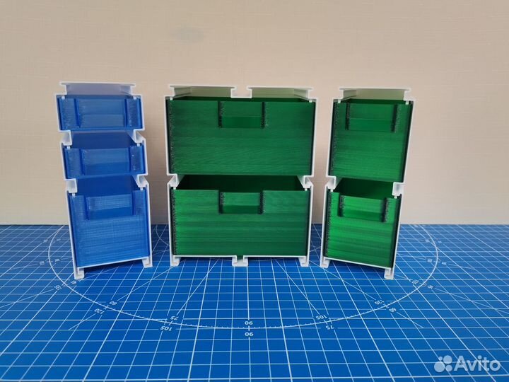 Модульные выдвижные ящики