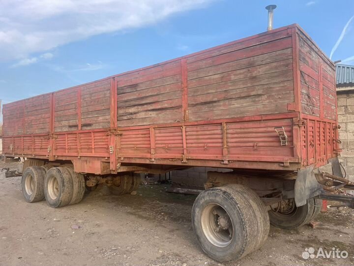 Прицеп бортовой ГКБ 8352, 1992