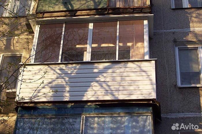 Остекление балкона, лоджии