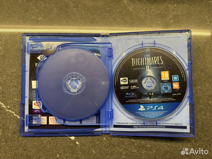 Little nightmares 1 и 2 часть ps4