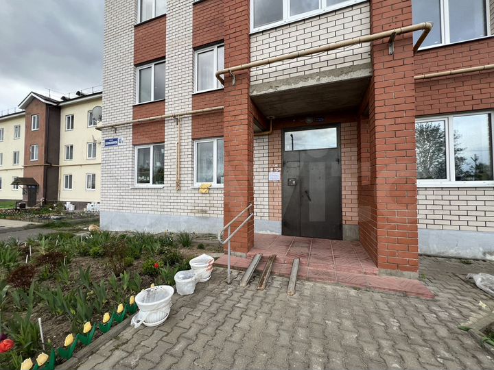 1-к. квартира, 28,9 м², 1/3 эт.
