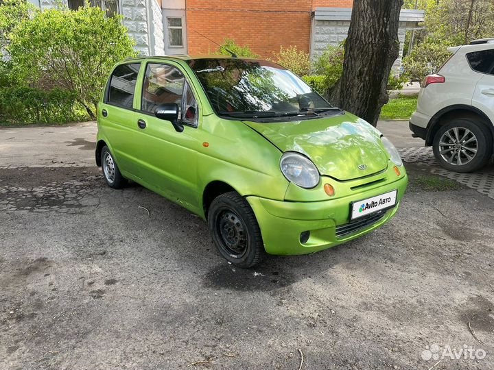 Daewoo Matiz 0.8 МТ, 2008, 100 000 км