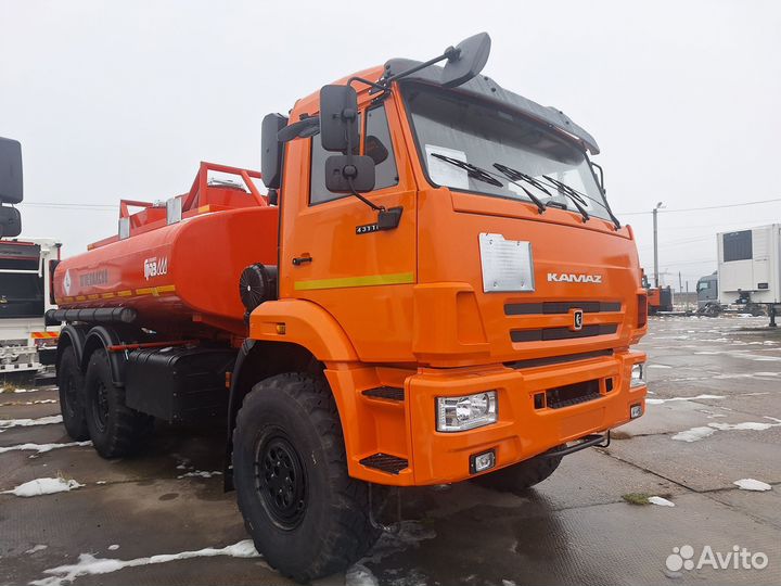 Топливозаправщик 11 м³ КАМАЗ 43118, 2024