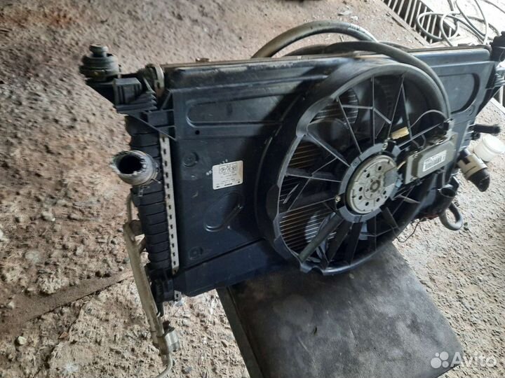 Радиатор охлаждения mazda 3 оригинал из японя