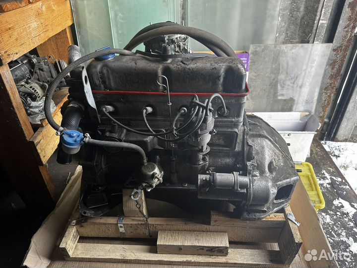 Двигатель на УАЗ бу 421