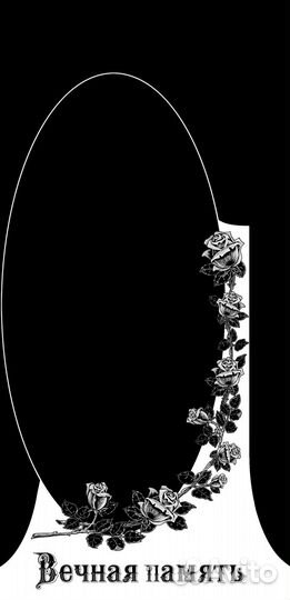 Модели оформления надгробных памятников