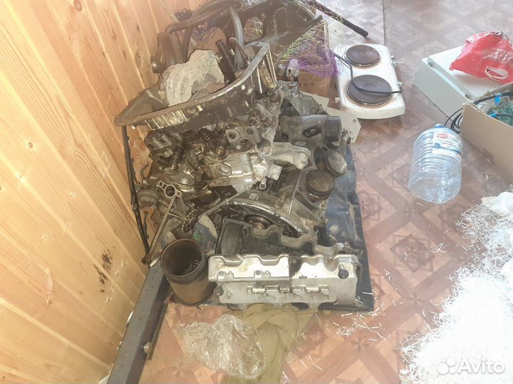 Двигатель mercedes m112 3.2